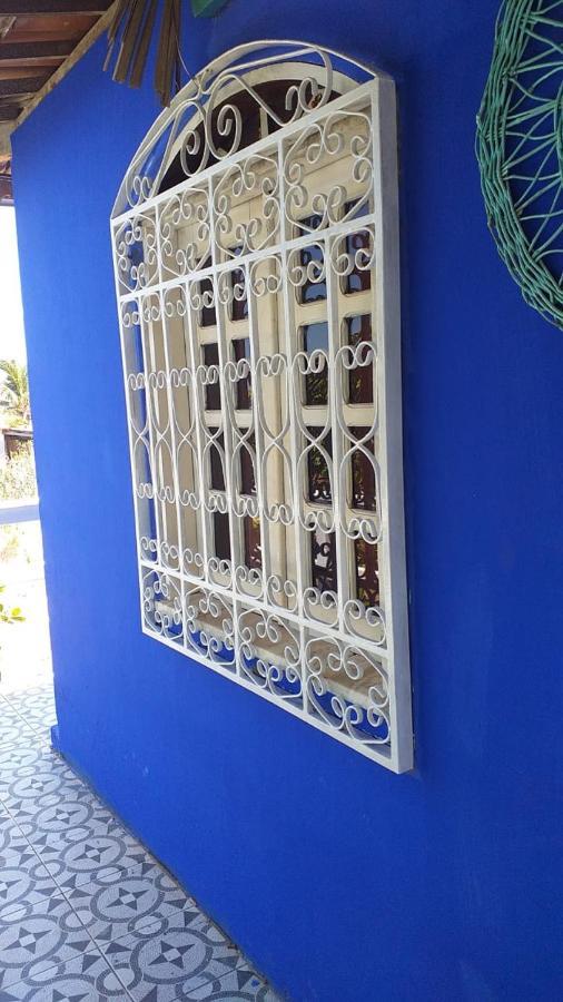 Charming Blue House With Kitchen Parking And Garden Βίλα Canoa Quebrada Εξωτερικό φωτογραφία
