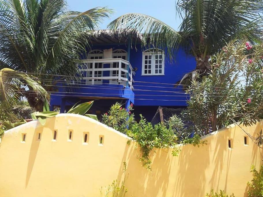 Charming Blue House With Kitchen Parking And Garden Βίλα Canoa Quebrada Εξωτερικό φωτογραφία