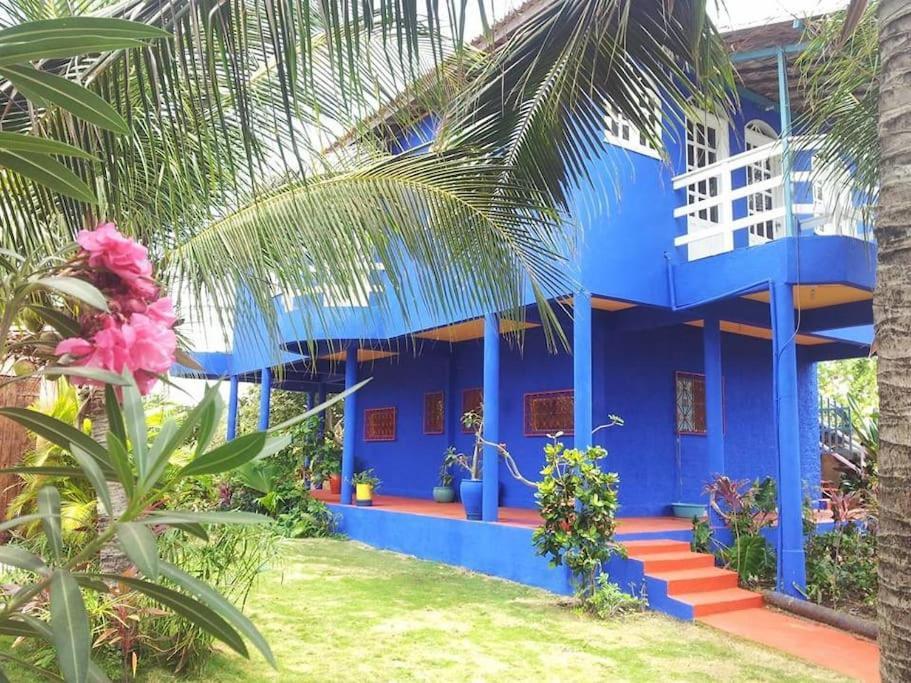Charming Blue House With Kitchen Parking And Garden Βίλα Canoa Quebrada Εξωτερικό φωτογραφία