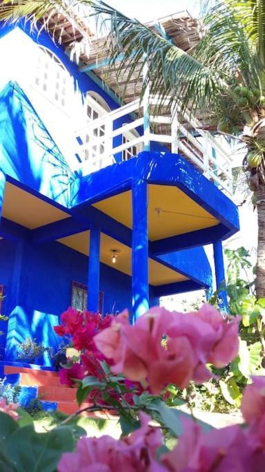 Charming Blue House With Kitchen Parking And Garden Βίλα Canoa Quebrada Εξωτερικό φωτογραφία