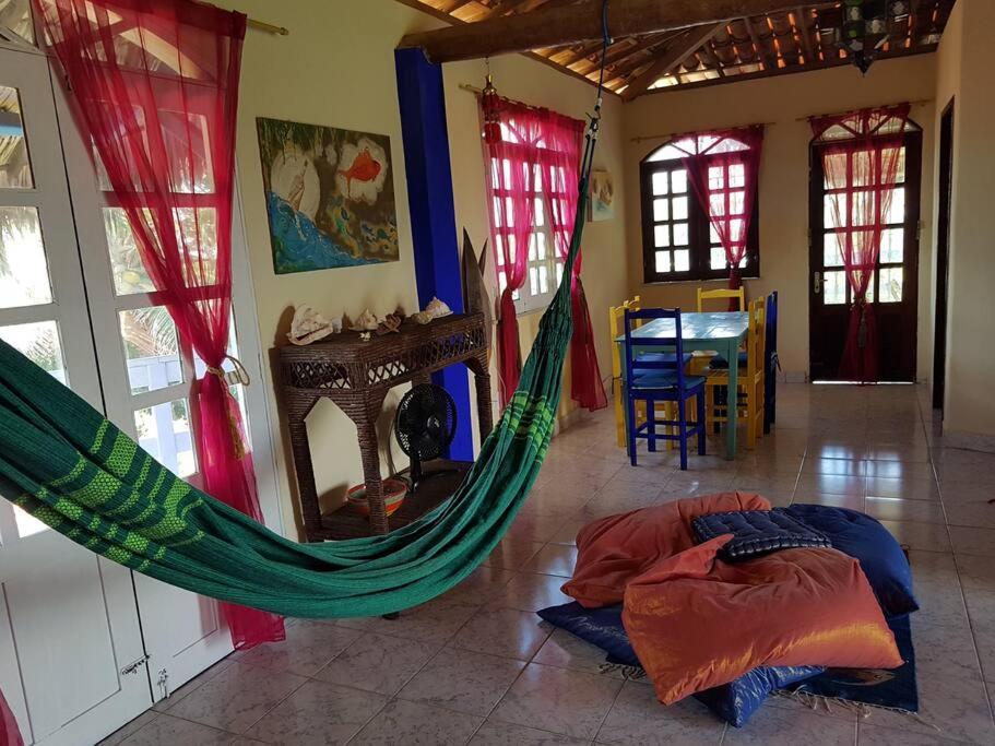 Charming Blue House With Kitchen Parking And Garden Βίλα Canoa Quebrada Εξωτερικό φωτογραφία