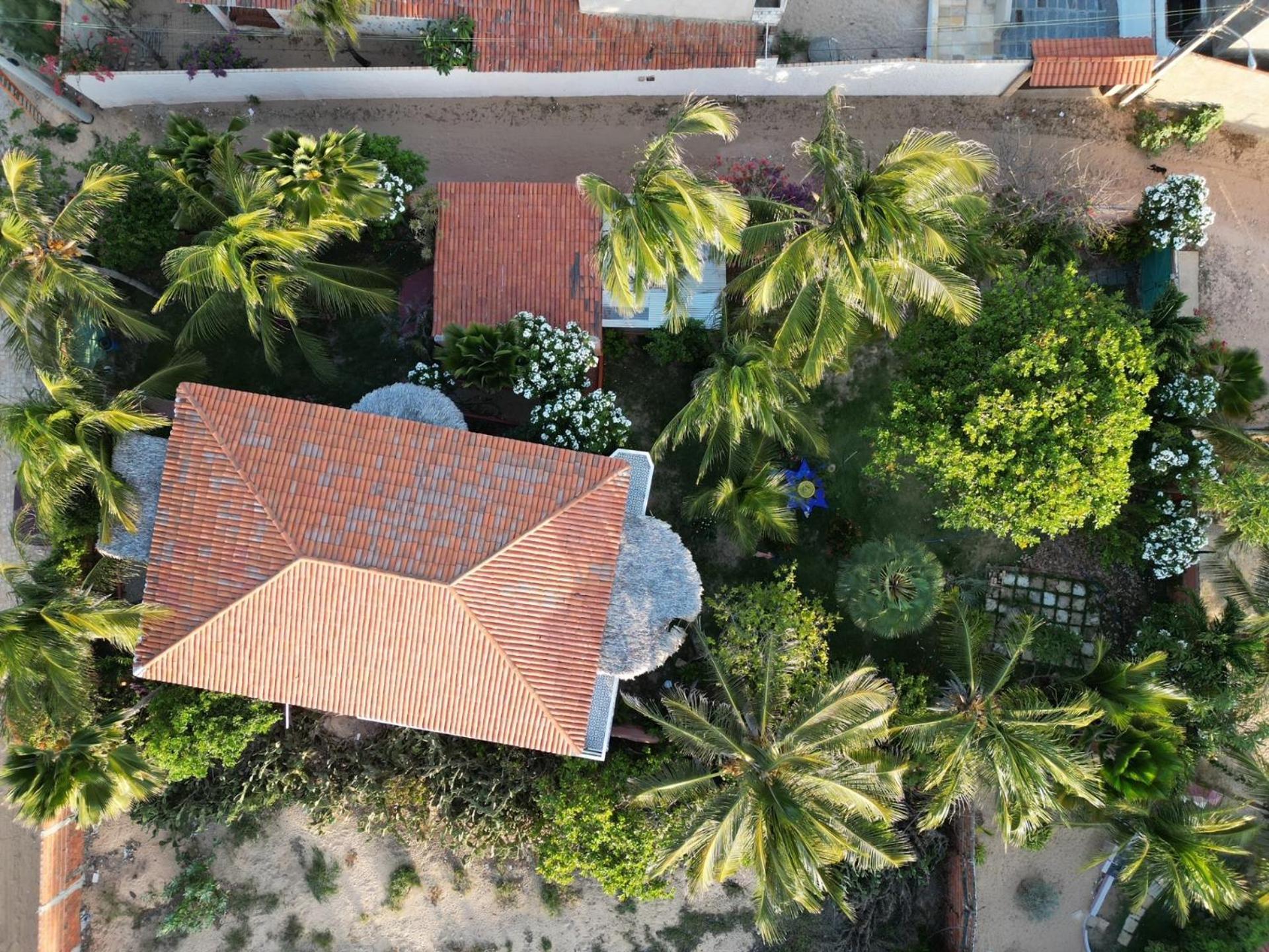 Charming Blue House With Kitchen Parking And Garden Βίλα Canoa Quebrada Εξωτερικό φωτογραφία