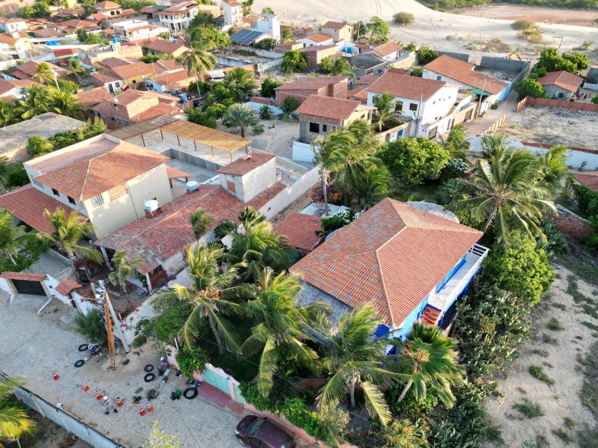 Charming Blue House With Kitchen Parking And Garden Βίλα Canoa Quebrada Εξωτερικό φωτογραφία