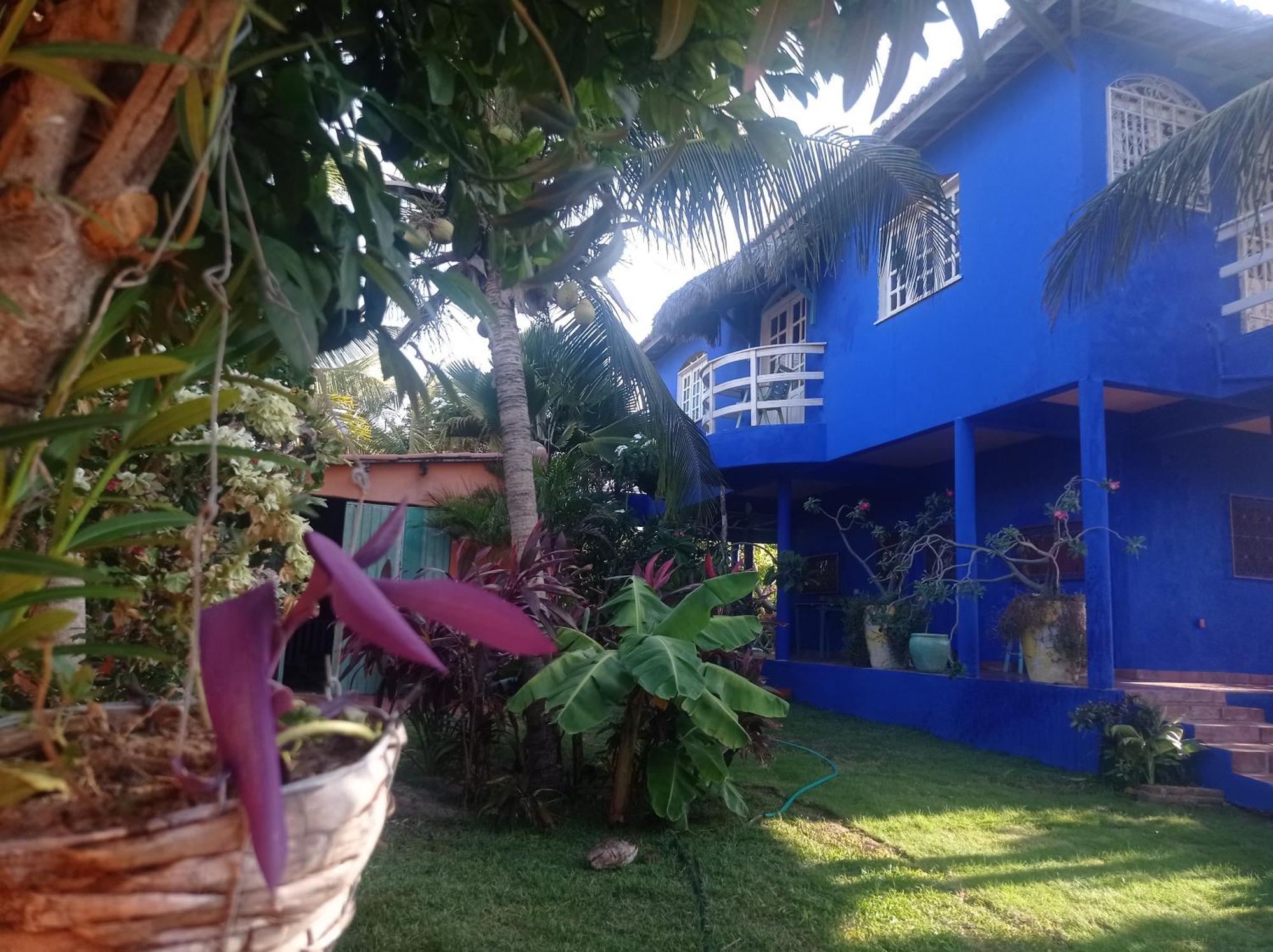 Charming Blue House With Kitchen Parking And Garden Βίλα Canoa Quebrada Εξωτερικό φωτογραφία