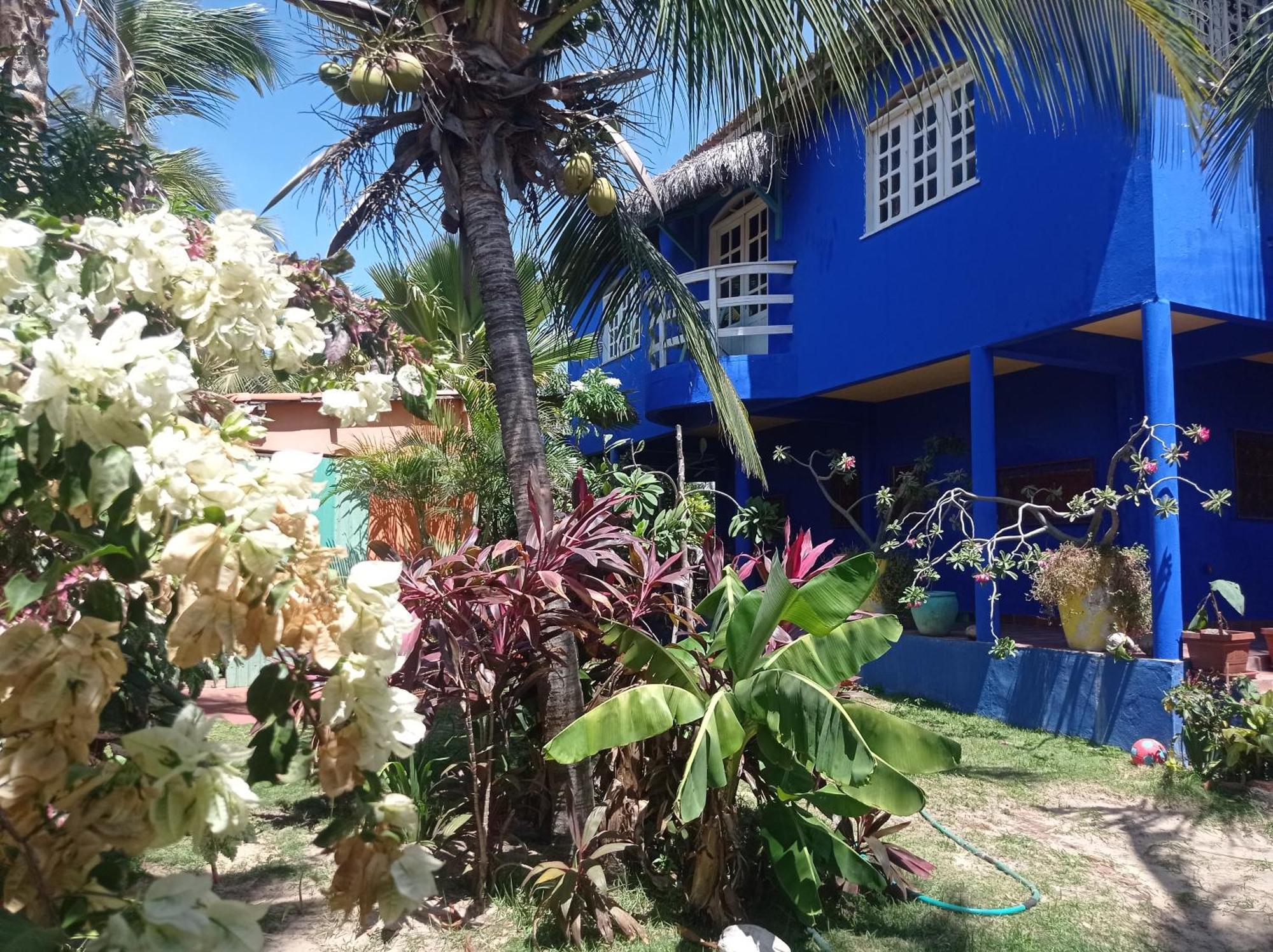 Charming Blue House With Kitchen Parking And Garden Βίλα Canoa Quebrada Εξωτερικό φωτογραφία